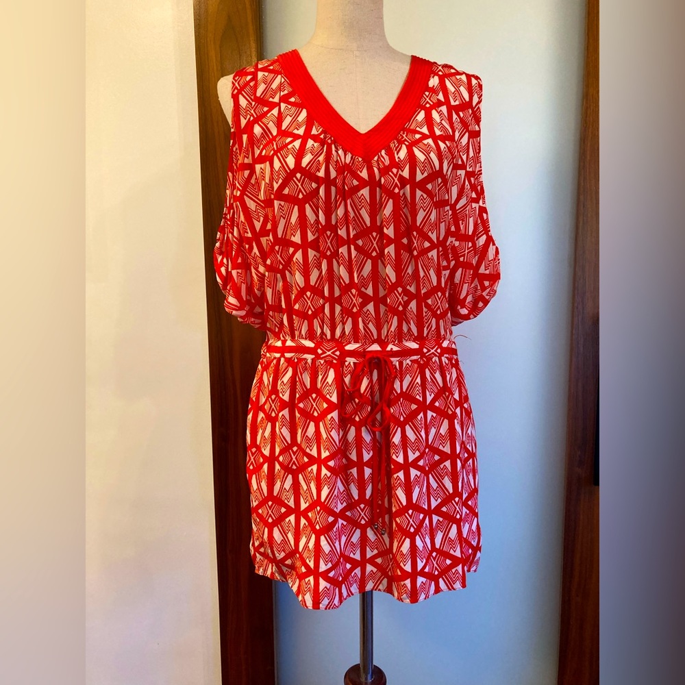 Anthropologie Leifsdottir silk dress. Sz 2